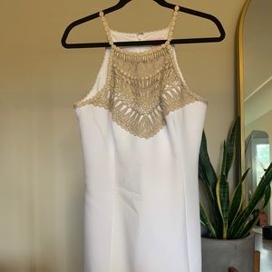 Lily Pulitzer white dress